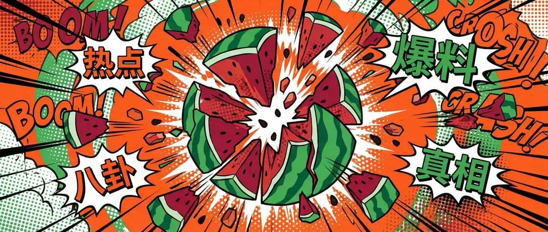 盛大娱乐网站 今日头瓜爆炸漫画横幅